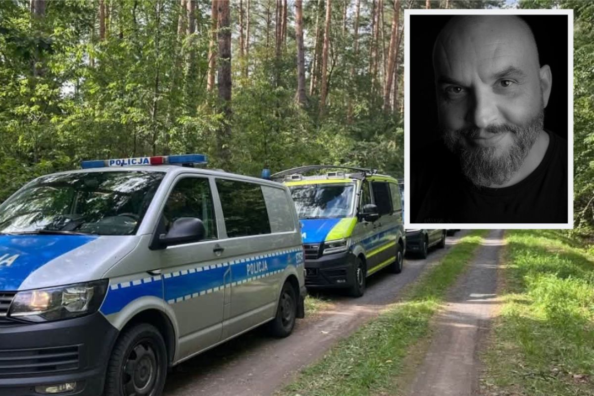 Zaginięcie Witolda Płóciennika. Sprawdzili 1040 hektarów. Nowe informacje z policji