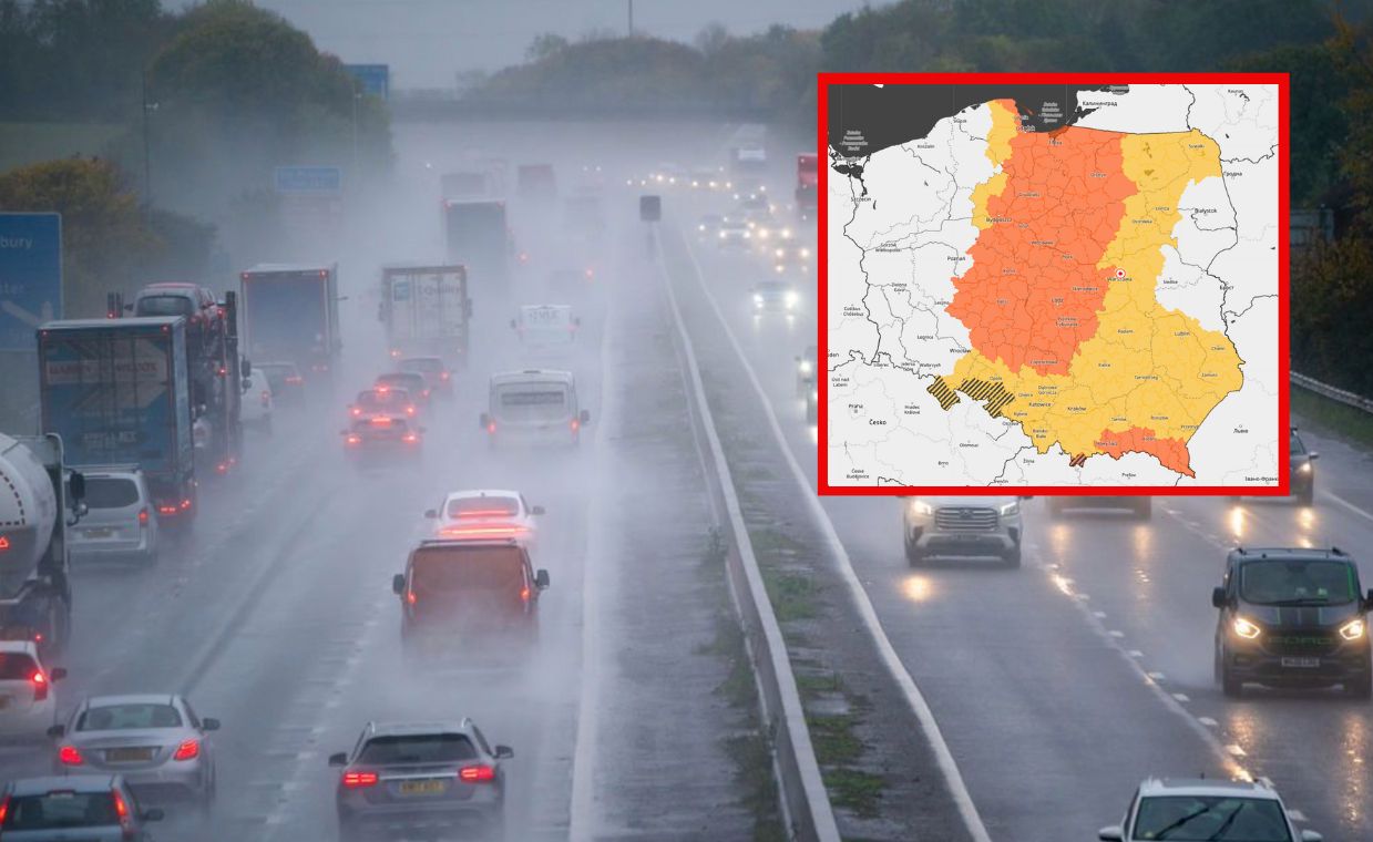 Alerty IMGW dla prawie całej Polski. Tej nocy będzie niebezpiecznie