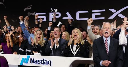 SpaceX na giełdzie. Elon Musk pierwszym bilionerem