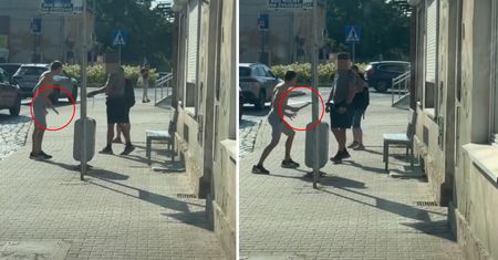 Sceny grozy we Wrocławiu. Mężczyzna z nożem gonił ludzi na ulicy
