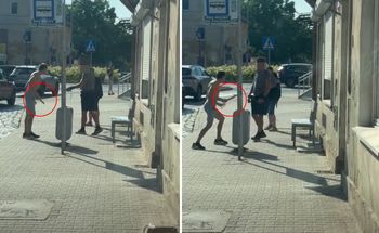 Sceny grozy we Wrocławiu. Mężczyzna z nożem gonił ludzi na ulicy