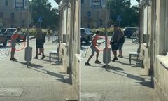 Sceny grozy we Wrocławiu. Mężczyzna z nożem gonił ludzi na ulicy