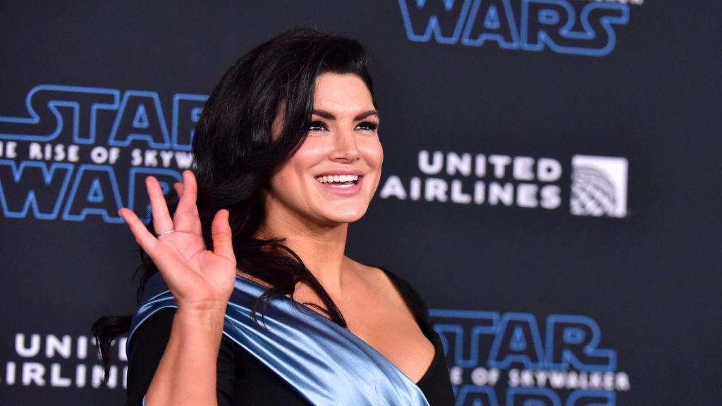 Gina Carano została wyrzucona z obsady "The Mandalorian"