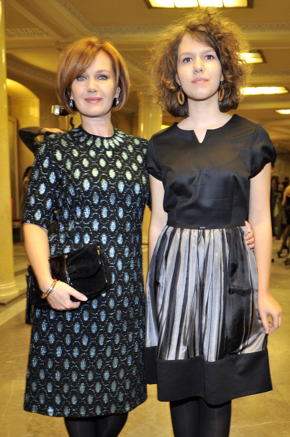 Nela Maciejewska z mamą