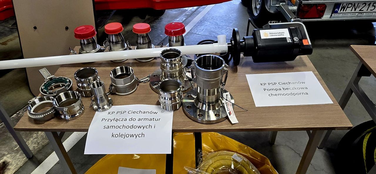 Przekazanie sprzętów 