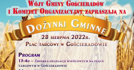 Dożynki Gminy Gościeradów 2022. Gwiazda wieczoru zespół Menelaos