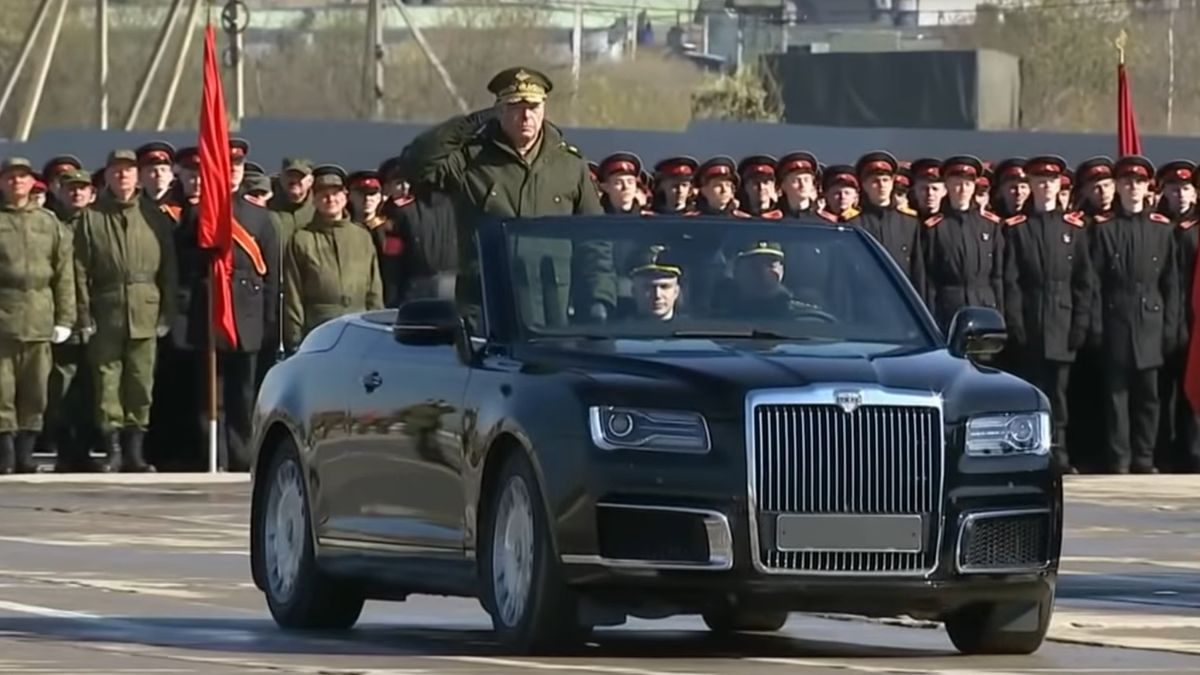 Aurus Senat Cabriolet