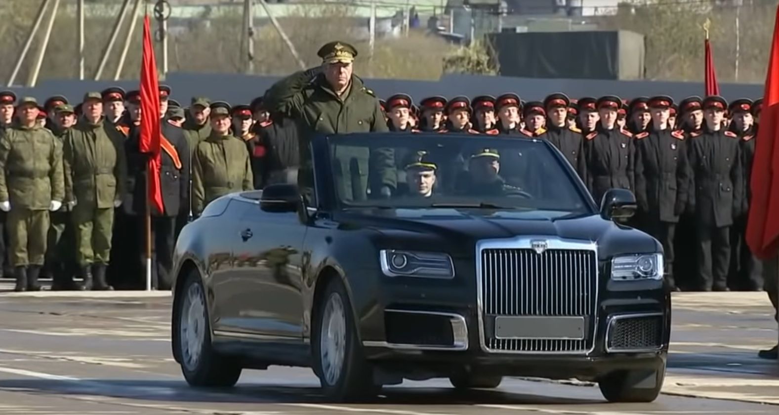 Aurus Senat Cabriolet
