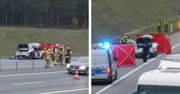 Dwie ofiary wypadku na A4. Wśród nich dziecko