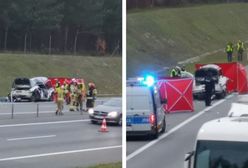 Dwie ofiary wypadku na A4. Wśród nich dziecko
