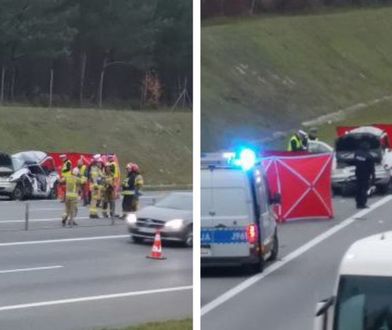 Dwie ofiary wypadku na A4. Wśród nich dziecko