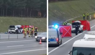 Dwie ofiary wypadku na A4. Wśród nich dziecko