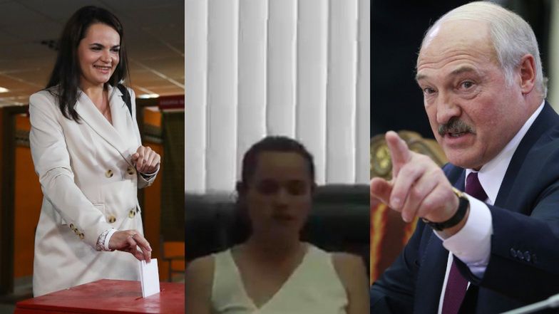 Swiatłana Cichanouska apeluje o zakończenie protestów na niepokojącym nagraniu