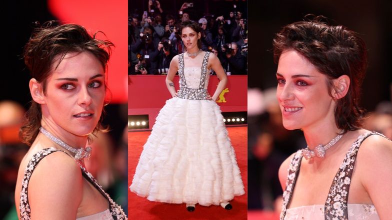 Kristen Stewart na premierze w Berlinie