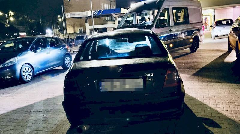 13 250 zł mandatu dla 20-latka