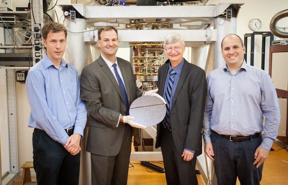 50 mln USD od Intela dla QuTech na rozwój informatyki kwantowej