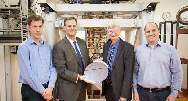 50 mln USD od Intela dla QuTech na rozwój informatyki kwantowej