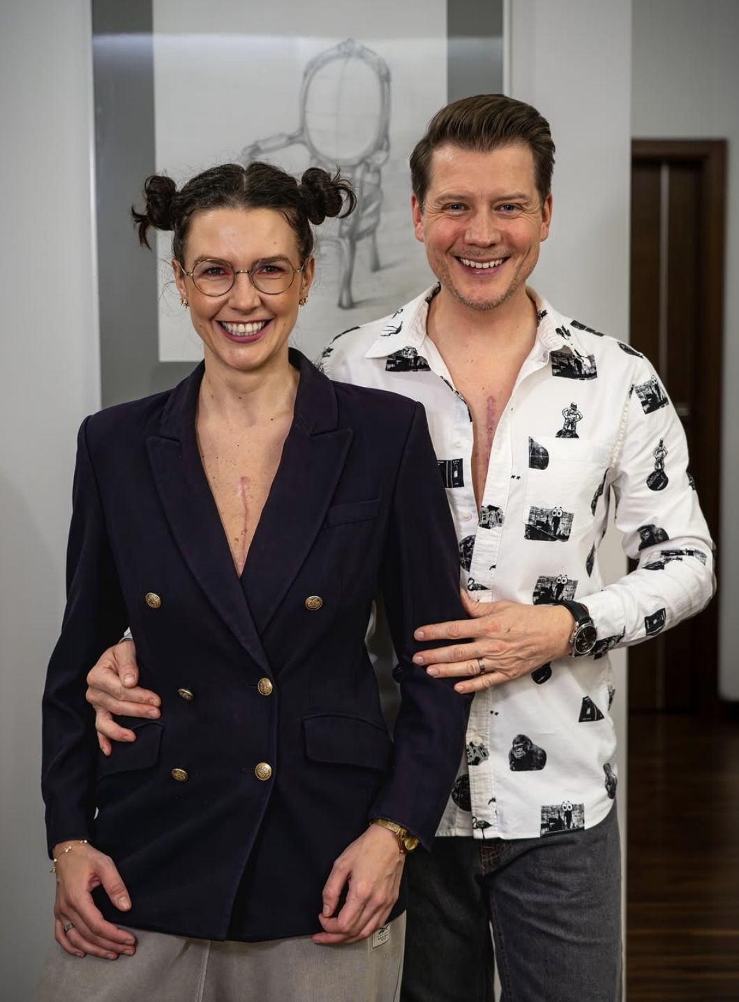 Jakub Tolak i Zofia Samsel