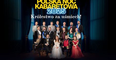 Polska Noc Kabaretowa 2025 we Włocławku – wielkie show już 3 października!
