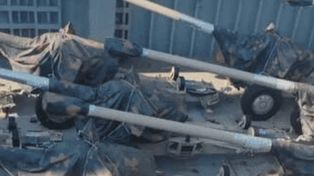 Statki pełne broni. Nie wiadomo, komu je wysyłają