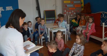 Wodniacy w Bibliotece Miejskiej