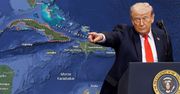 Trump chce przejąć kontrolę nad Kubą? "W drodze powrotnej z Iranu"