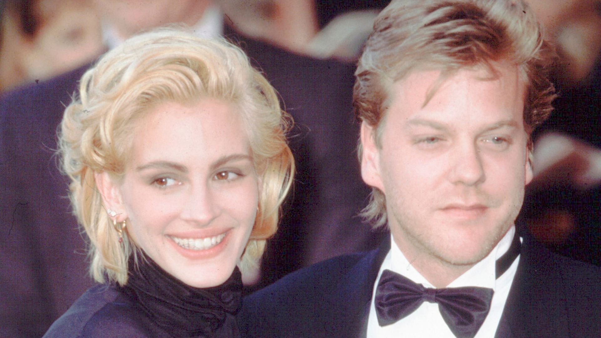 Julia Roberts i Kiefer Sutherland 