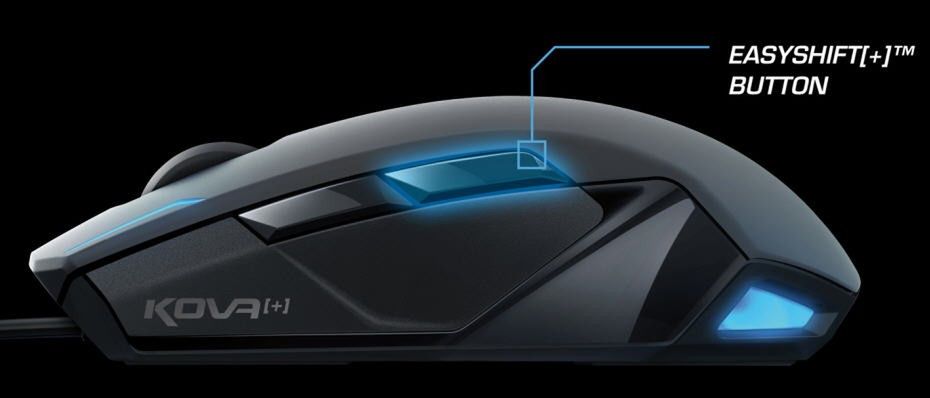 Roccat Kova[+] - dobra i niedroga mysz dla gracza 2