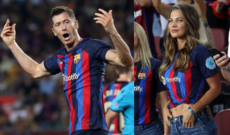 Anna i Robert Lewandowscy