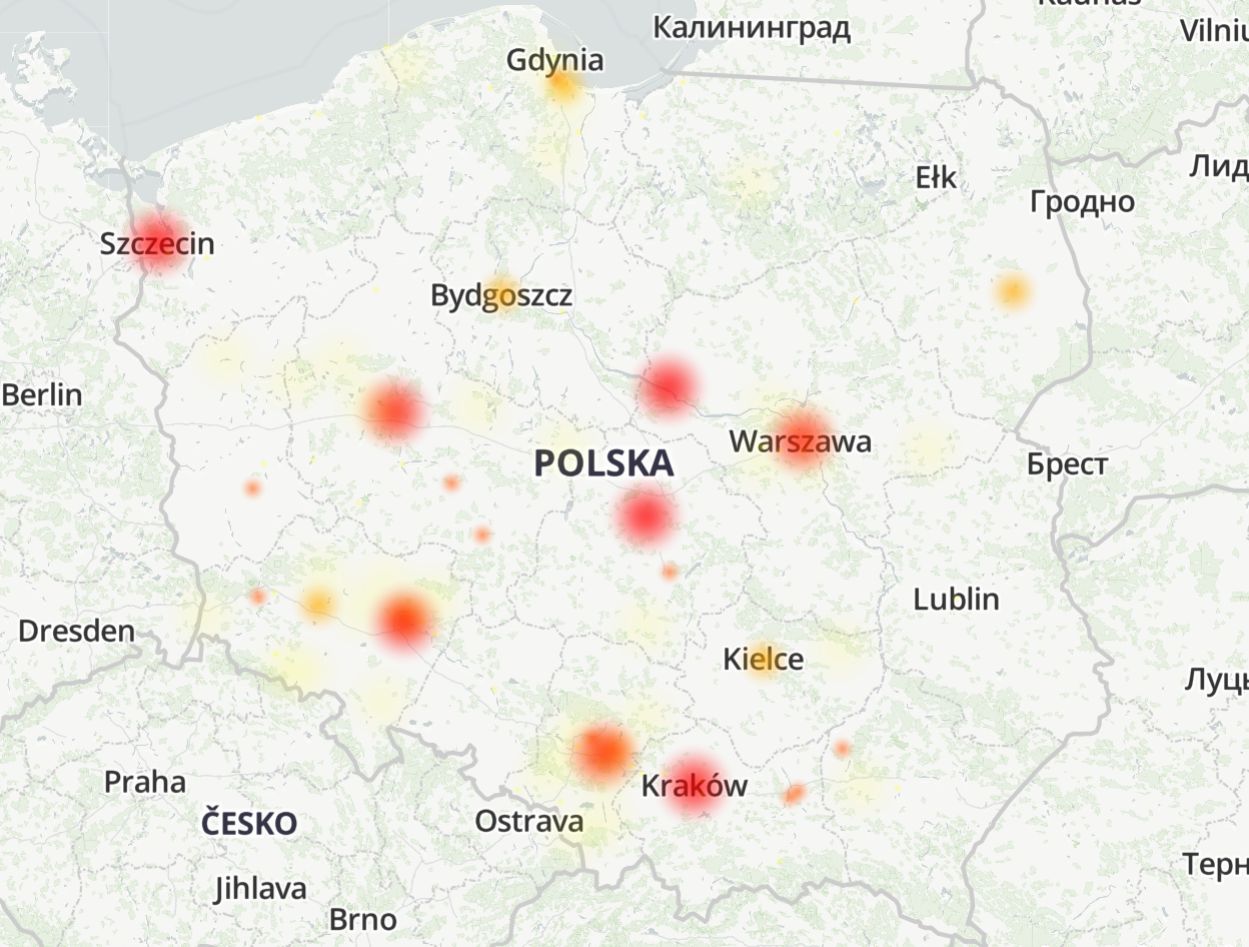 Problemy z bankowością. Polacy nie mogą płacić (aktualizacja)