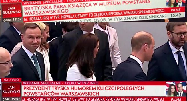 Newsweek.pl skrytykował TVP Info za zmyślony napis na „pasku” o Andrzeju Dudzie. Pobudzin: to obrzydliwe kłamstwo