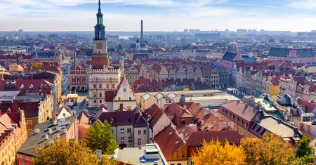 Pogoda w Poznaniu. Prognoza na poniedziałek 25 maja