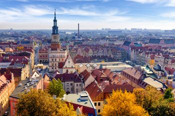 Pogoda w Poznaniu. Prognoza na poniedziałek 25 maja