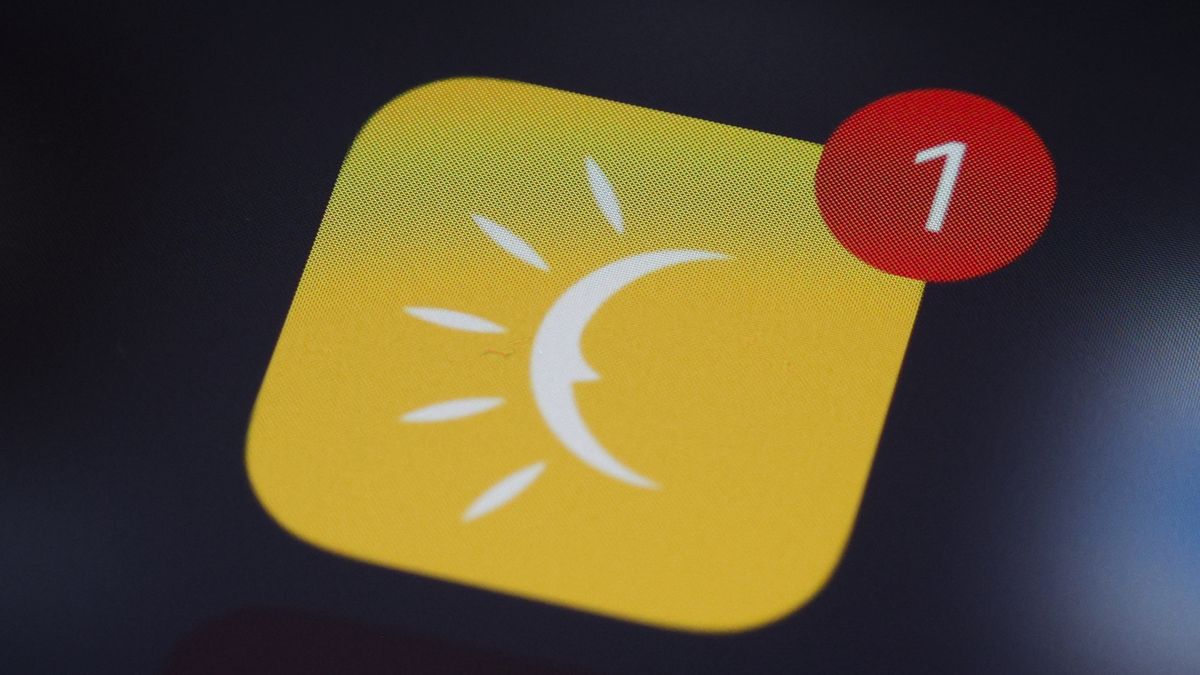 The InPost app is seen on an iPhone mobile device in this illustration photo in Warsaw, Poland on 12 October, 2022. (Photo by STR/NurPhoto via Getty Images)