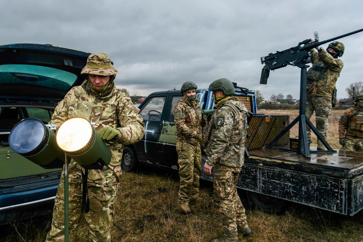 Polacy popierają wysłanie wojsk do Ukrainy? Zdj. ilustracyjne