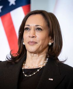 Kamala Harris przyleciała do Warszawy. Przejazd kolumny wiceprezydent USA
