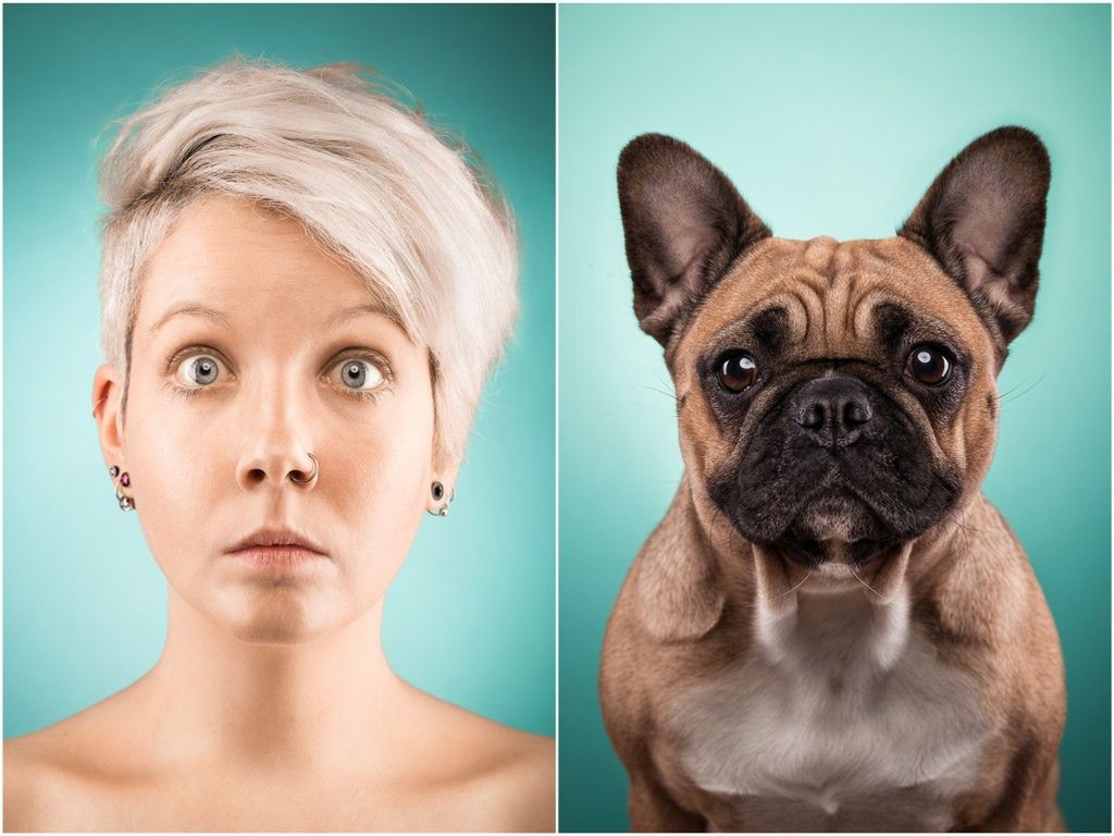 „The Dog People” - zabawne portrety ludzi, którzy naśladują swoje psy 8