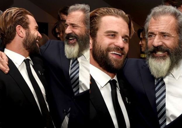 Mel Gibson z synem na premierze najnowszego filmu (ZDJĘCIA)