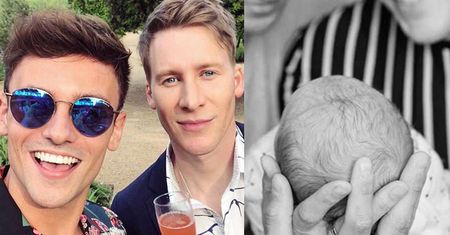 Olimpijczyk Tom Daley i jego mąż zostali rodzicami dzięki surogatce! "Obaj dostarczyliśmy spermę"