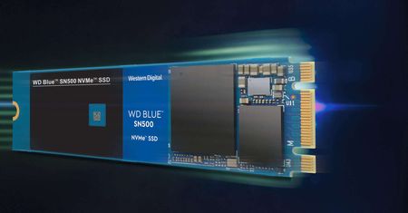 Western Digital prezentuje WD Blue SN500 NVMe – niezwykle wydajny dysk SSD