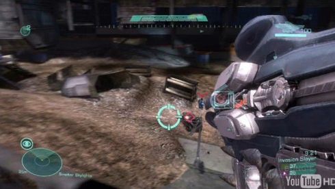 Halo Reach - filmik z rozgrywki multiplayer 1