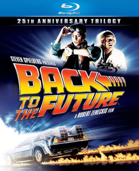 Powrót do przyszłości - 3 x Blu-ray 28 października