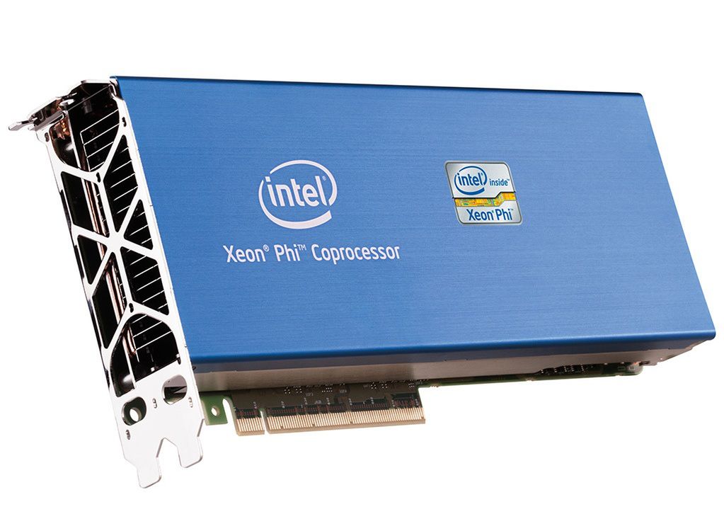 Intel Xeon Phi - wersja chłodzona cieczą