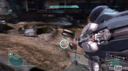 Halo Reach - filmik z rozgrywki multiplayer