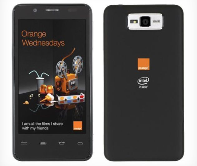 Smartfon Orange'a z procesorem Intel Atom - początek nowej drogi Androida?
