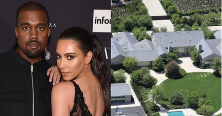 Kim Kardashian i Kanye West skończyli remont domu. Jest wart 60 MILIONÓW DOLARÓW!