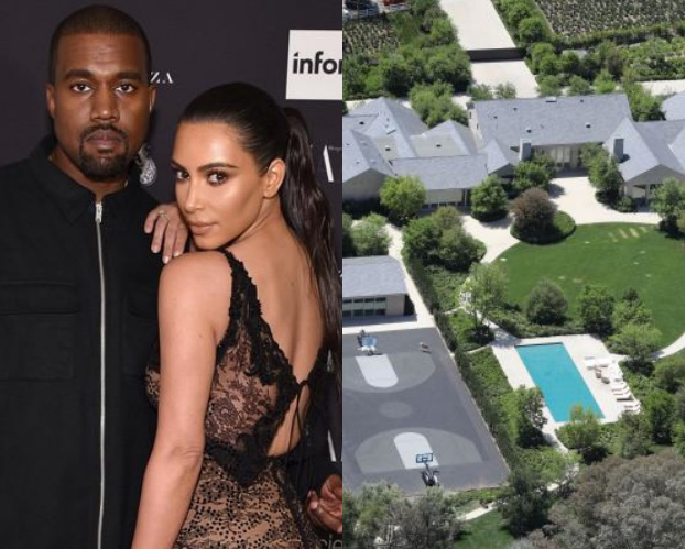 Kim Kardashian i Kanye West skończyli remont domu. Jest wart 60 MILIONÓW DOLARÓW!