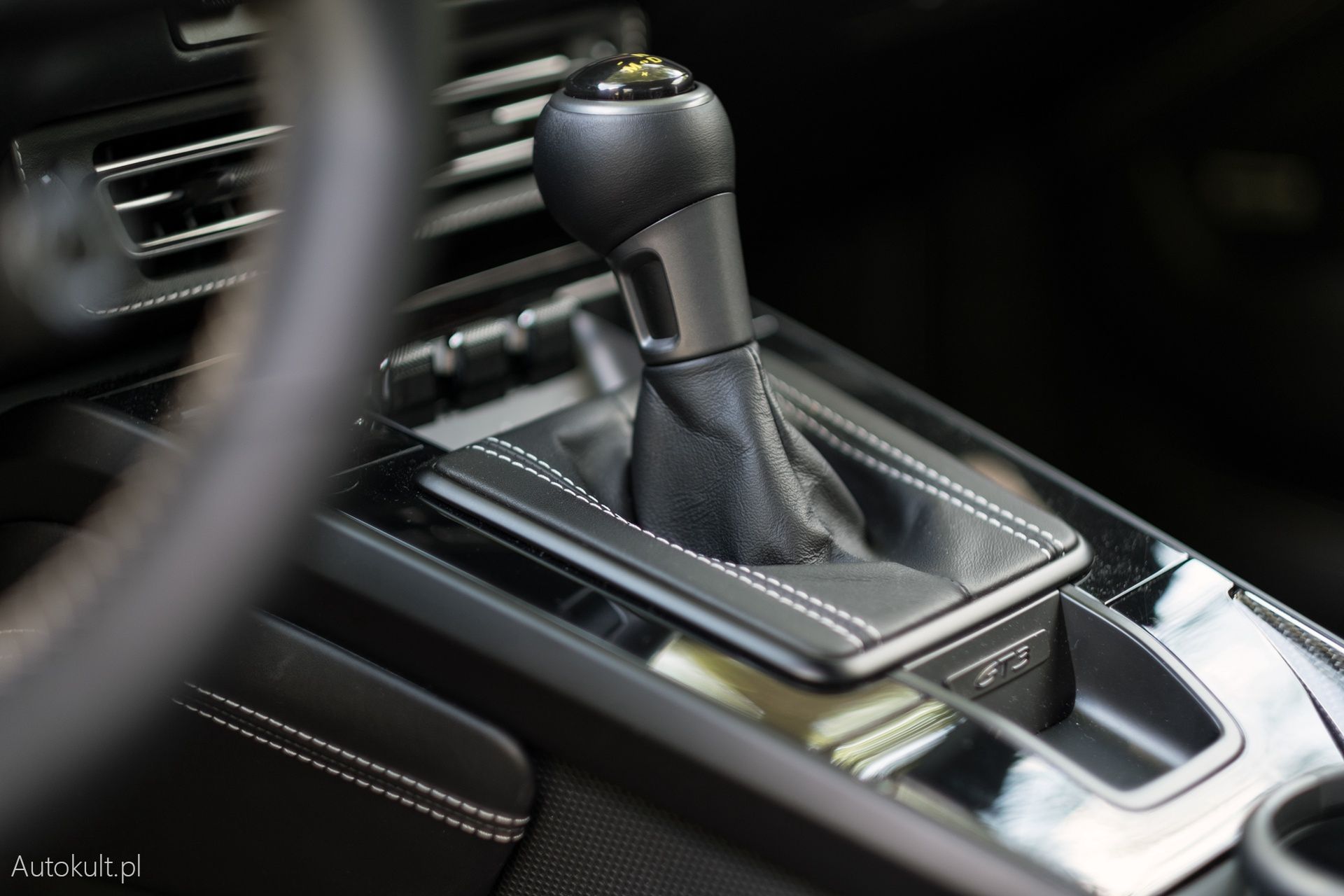 Porsche 911 GT3 z Pakietem Touring (2023)