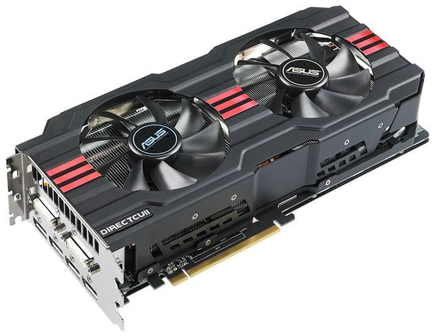 ASUS Radeon R9 280X DirectCU II TOP karta graficzna zdjęcie