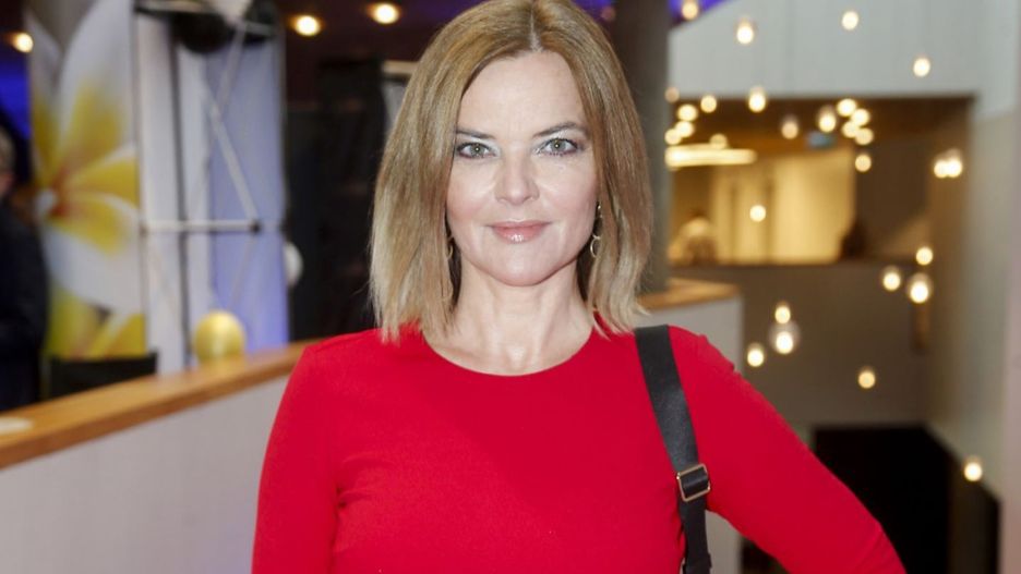 Monika Richardson prowadziła w TVP program "Europa da się lubić"